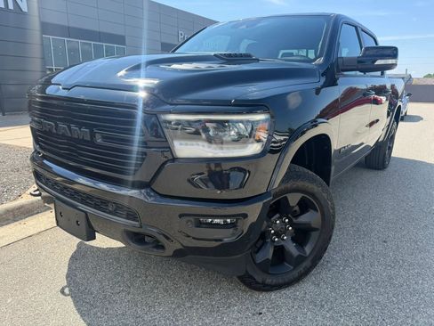 Used 2021 RAM 1500 Laramie AWD/4WD image 1