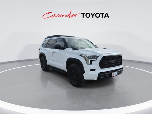Certified 2026 Toyota Sequoia TRD Pro AWD/4WD image 2