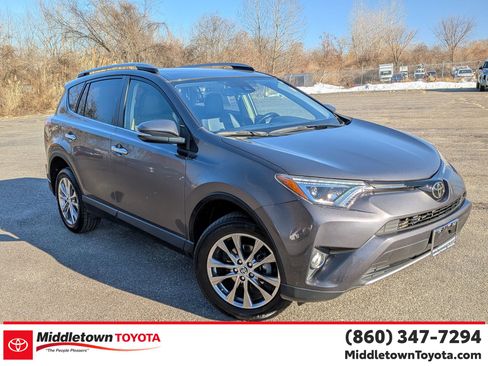 Certified 2018 Toyota RAV4 Limited image 1
