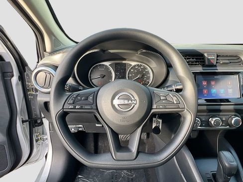 New 2025 Nissan Versa S w/ Trunk Package image 11