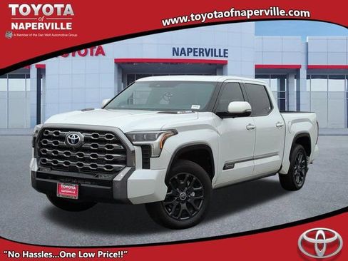Used 2024 Toyota Tundra Platinum image 1