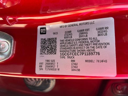 Used 2023 Chevrolet Colorado LT w/ LT Convenience Package AWD/4WD image 34
