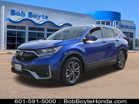 Used 2021 Honda CR-V EX-L image 1