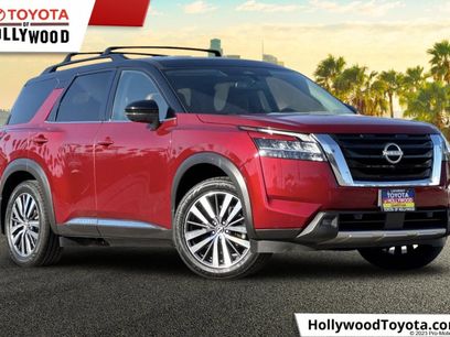 Used 2022 Nissan Pathfinder Platinum w/ Cargo Package