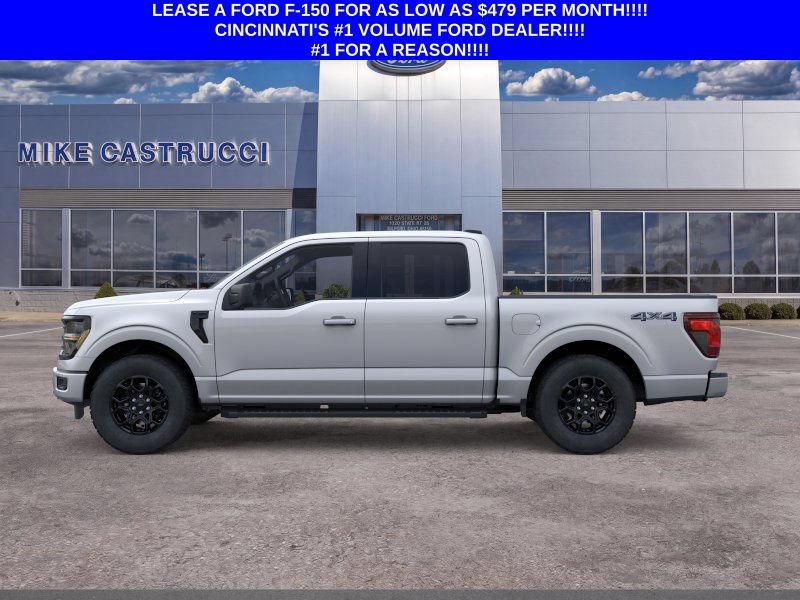 New 2026 Ford F150 XLT w/ Tow/Haul Package AWD/4WD image 3
