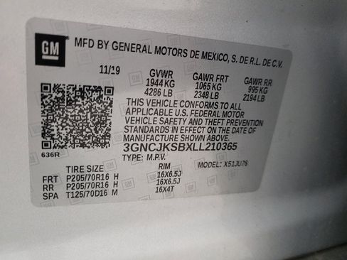 Used 2020 Chevrolet Trax LS FWD image 33
