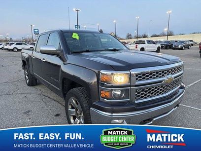 Used 2014 Chevrolet Silverado 1500 LTZ