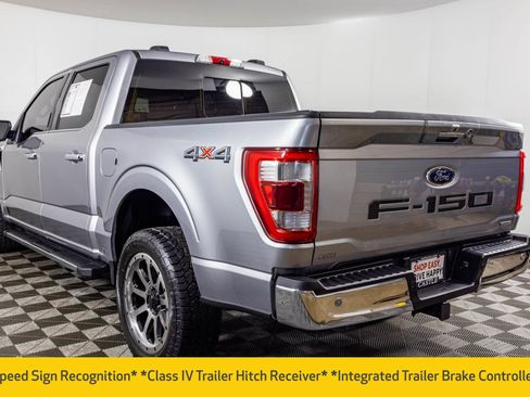 Used 2021 Ford F150 Lariat AWD/4WD image 24