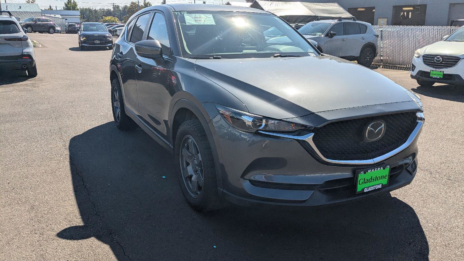 Used 2019 MAZDA CX-5 Touring AWD/4WD image 7