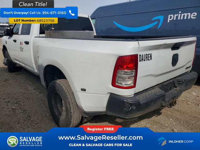 Used 2024 RAM 3500 Tradesman w/ Bed Utility Group AWD/4WD image 3