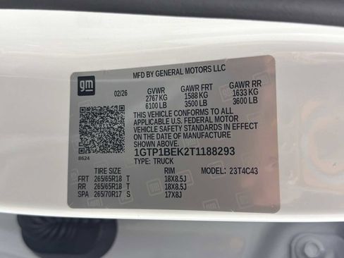 New 2026 GMC Canyon Elevation image 31