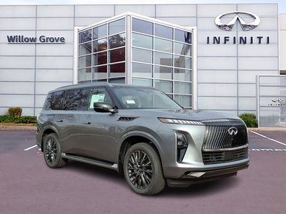 New 2026 INFINITI QX80 Autograph