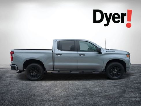 New 2025 Chevrolet Silverado 1500 Custom w/ Turbomax Blackout Package image 2