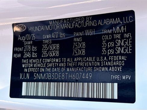 New 2026 Hyundai Tucson SEL image 31