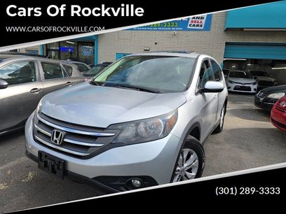 Used 2012 Honda CR-V EX