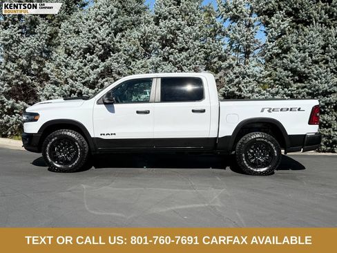 Used 2025 RAM 1500 Rebel w/ Rebel Level 1 Equipment Group AWD/4WD image 3
