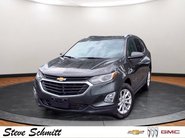Certified 2018 Chevrolet Equinox LT w/ Sun & Infotainment Package AWD/4WD image 1