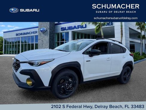New 2026 Subaru Crosstrek 2.5i Sport w/ Crosstrek Mirror Package AWD/4WD image 3