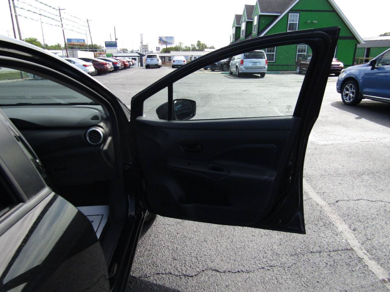 Used 2024 Nissan Versa S w/ Trunk Package FWD image 22