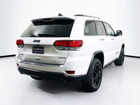 Used 2021 Jeep Grand Cherokee Limited w/ Luxury Group II AWD/4WD image 9