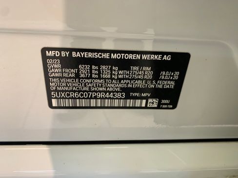 Used 2023 BMW X5 xDrive40i w/ M Sport Package image 80