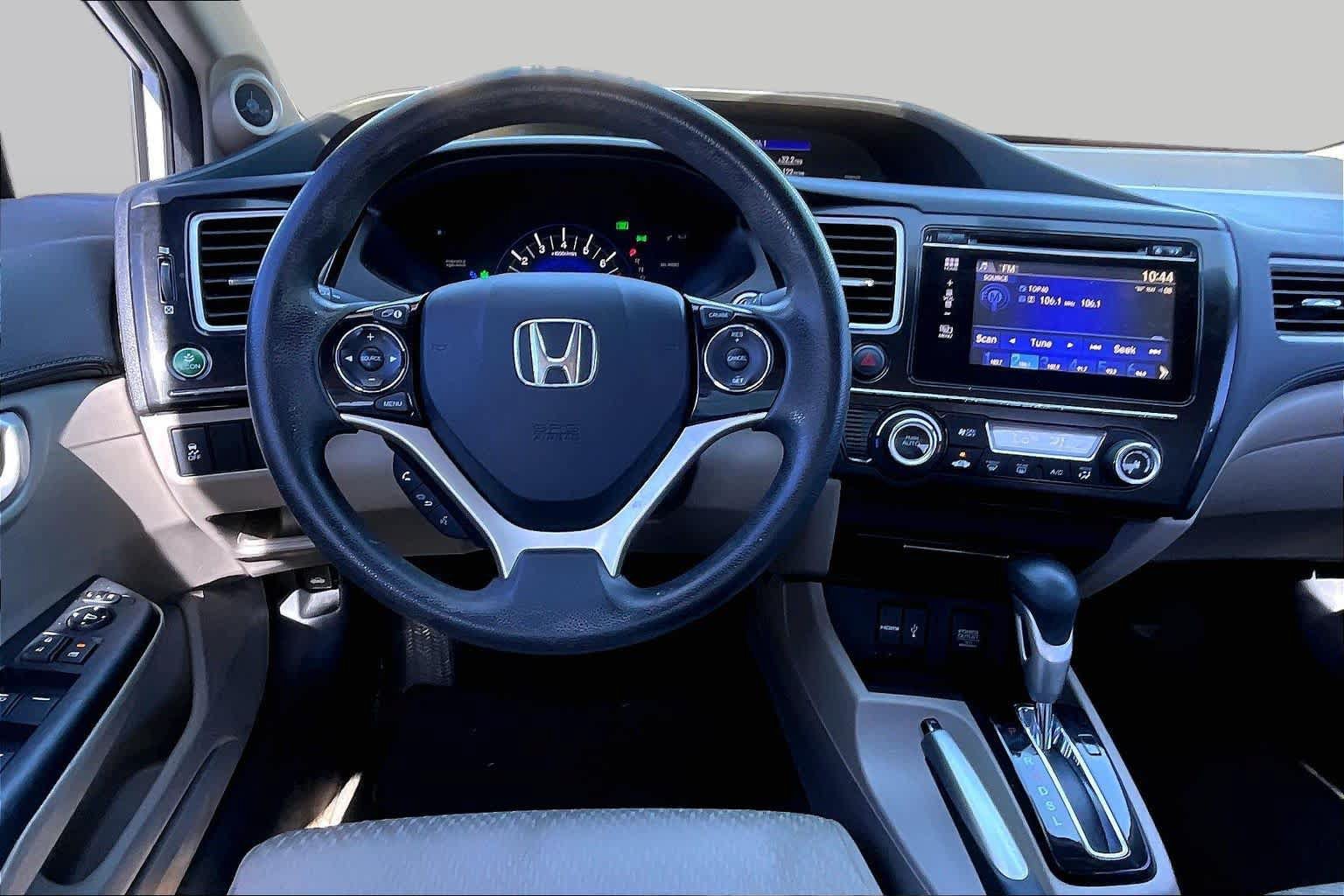 Used 2015 Honda Civic EX image 6