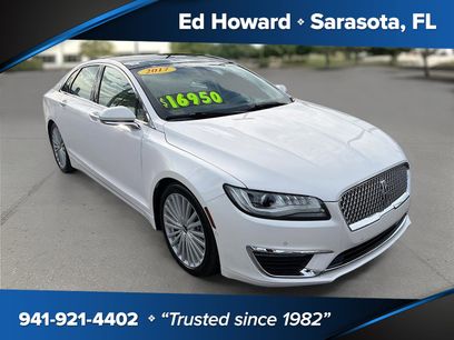 Used 2017 Lincoln MKZ Reserve w/ Technology Package
