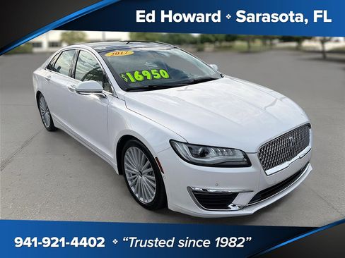 Used 2017 Lincoln MKZ Reserve w/ Technology Package image 1