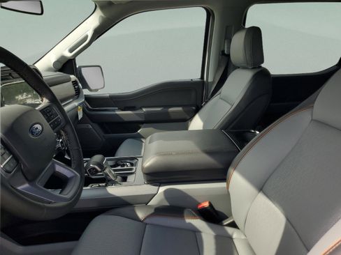 New 2025 Ford F150 Lariat w/ Equipment Group 501A Mid image 13