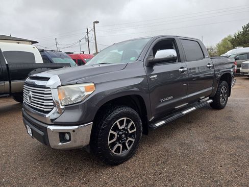 Used 2014 Toyota Tundra Limited w/ Limited Premium Package AWD/4WD image 4