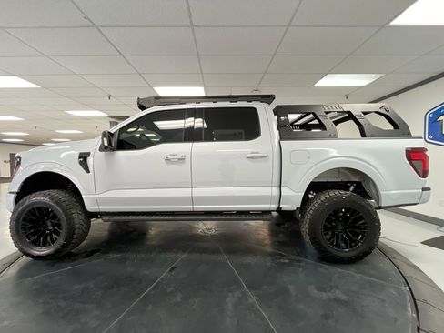 Used 2025 Ford F150 XLT w/ Equipment Group 302A MID AWD/4WD image 4