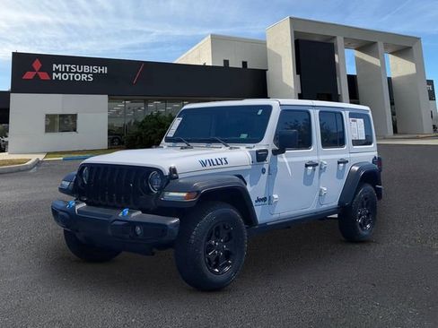 Used 2023 Jeep Wrangler Unlimited w/ Convenience Group AWD/4WD image 1