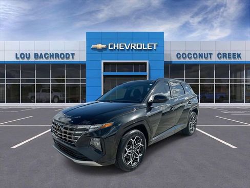 Used 2023 Hyundai Tucson N Line image 4