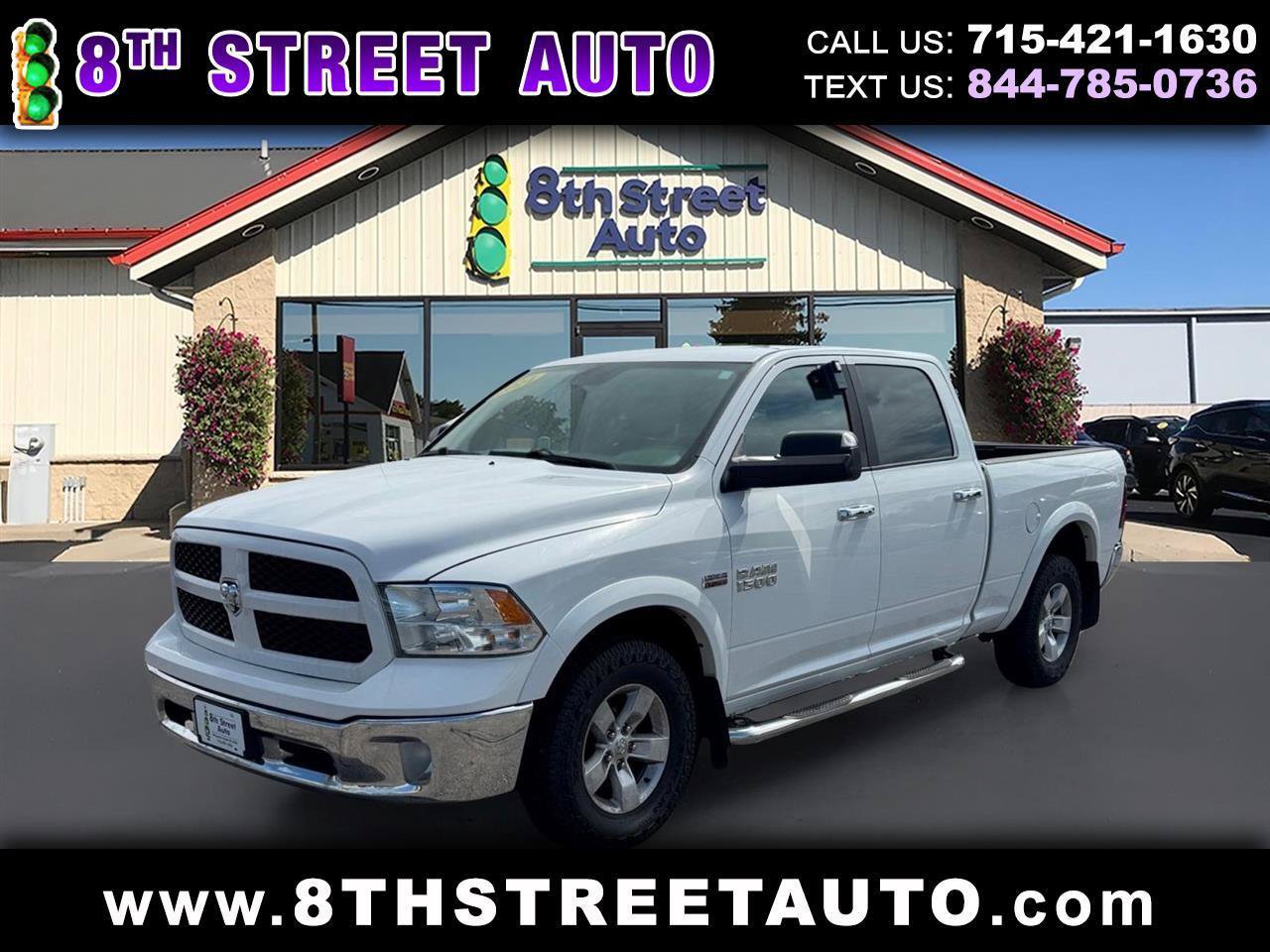 Used 2014 RAM 1500 Outdoorsman AWD/4WD image 1