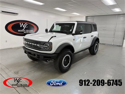 New 2025 Ford Bronco Badlands