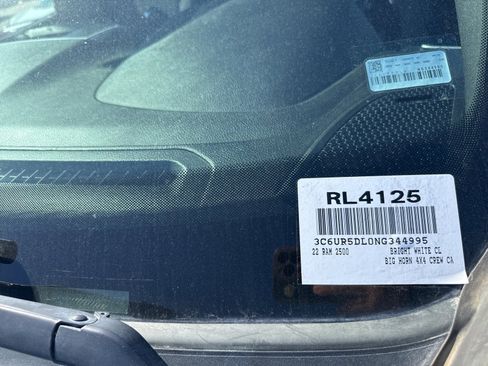 Used 2022 RAM 2500 Big Horn image 9