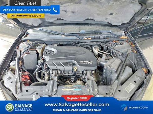 Used 2010 Chevrolet Impala LT w/ Luxury Edition Package FWD image 15