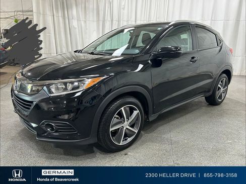 Certified 2021 Honda HR-V EX image 4
