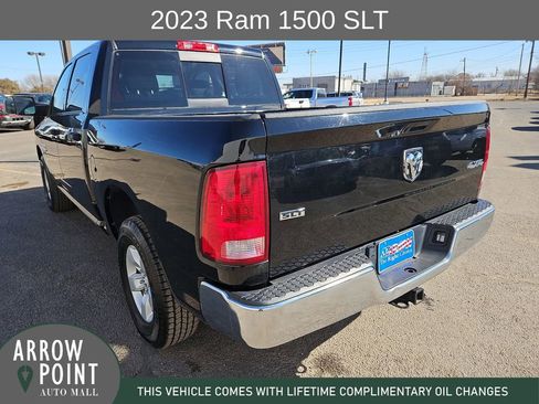 Used 2023 RAM 1500 Classic SLT w/ Trailer & Traction Group image 9