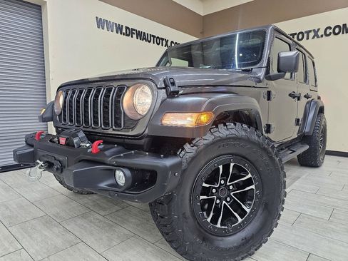 Used 2024 Jeep Wrangler Unlimited Sport AWD/4WD image 1