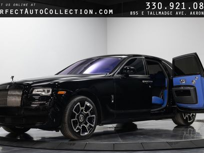 Used 2017 Rolls-Royce Ghost Black Badge