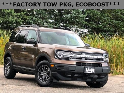 Used 2022 Ford Bronco Sport Big Bend image 1