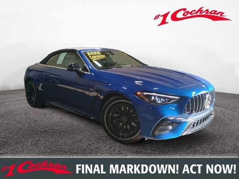 New 2025 Mercedes-Benz CLE 53 AMG 4MATIC Cabriolet image 1