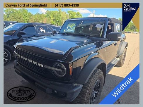 Used 2022 Ford Bronco Wildtrak AWD/4WD image 1