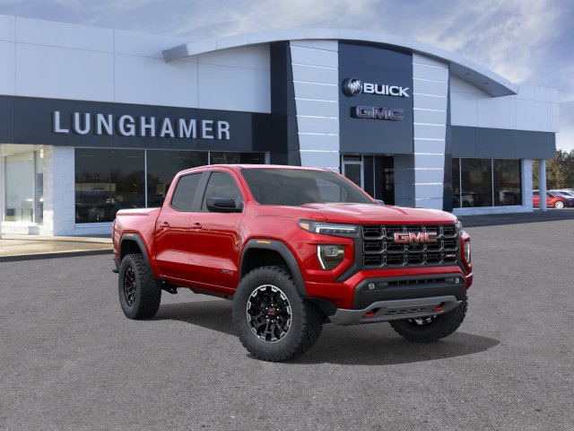 New 2026 GMC Canyon AT4 w/ Technology Plus Package AWD/4WD image 1