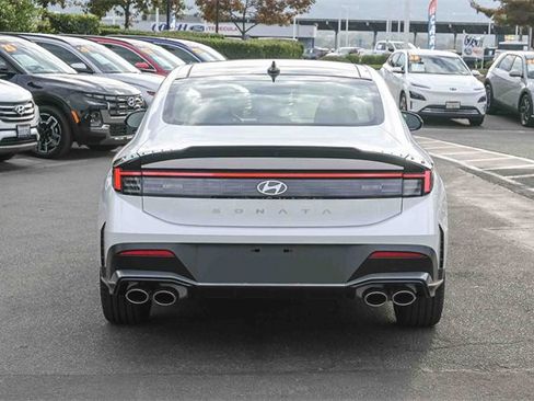 New 2026 Hyundai Sonata N Line image 6