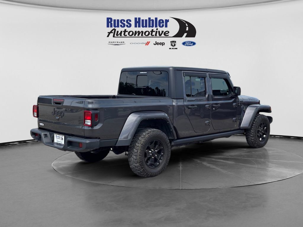 Used 2021 Jeep Gladiator Sport AWD/4WD image 6