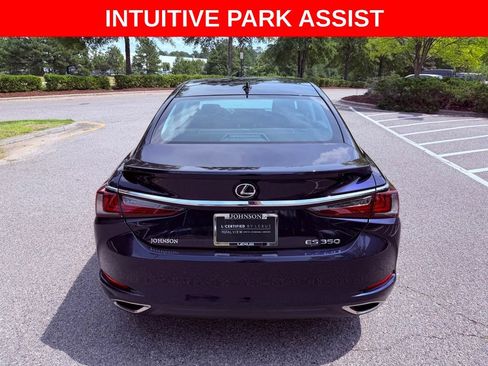 Certified 2021 Lexus ES 350 w/ Premium Package FWD image 7