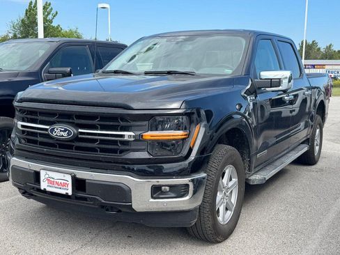 Used 2025 Ford F150 XLT w/ Equipment Group 302A MID AWD/4WD image 2