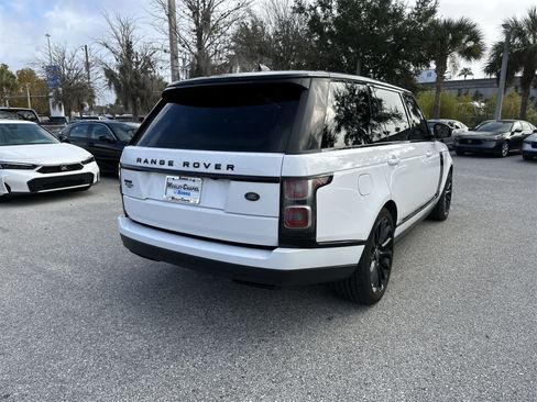 Used 2018 Land Rover Range Rover Long Wheelbase Supercharged image 6